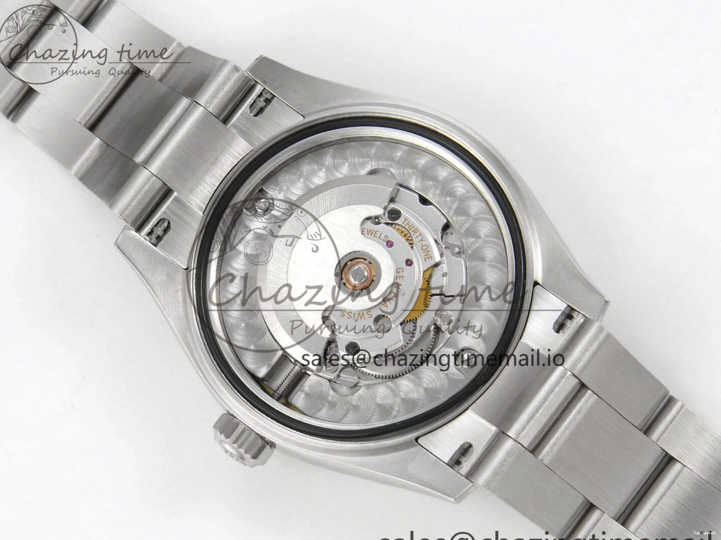 904L on 278274 31 Edition 1:1 Steel Diamonds Roman HZ Dial DateJust Best Bracelet Cal.2236 Oyster THBF SS RG 0509